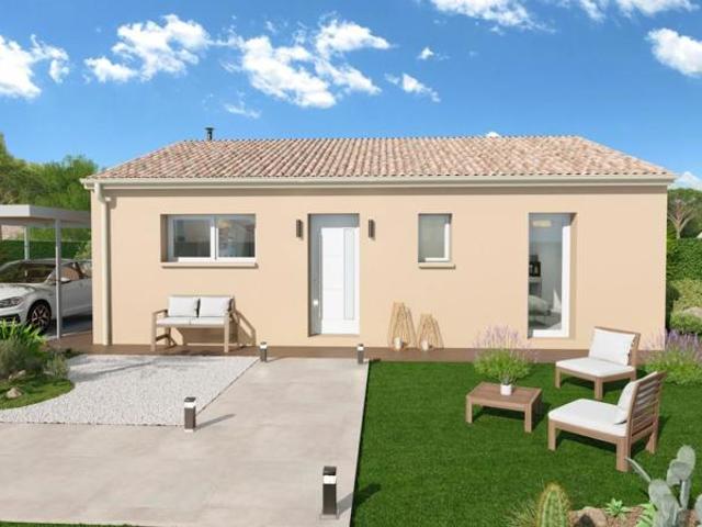 Maison 4 pièces ~ 81 m²