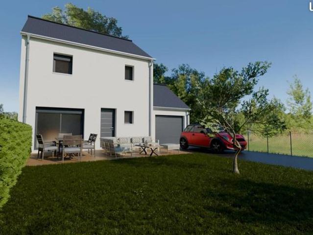 Maison 4 pièces 81 m²