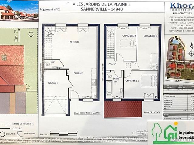Maison 4 pièces 81 m²