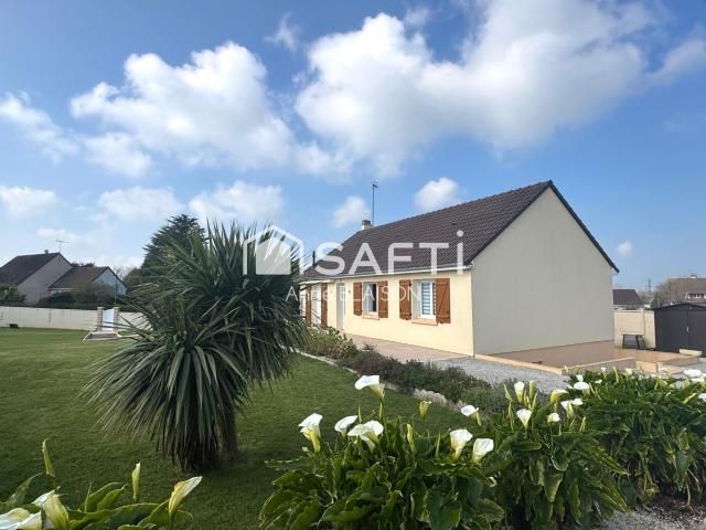 Maison 4 pièces 125 m²