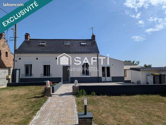 Maison 4 pièces 81 m²