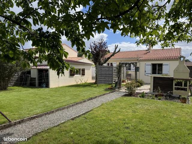 Maison 4 pièces 81 m²