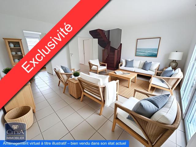 Maison 4 pièces 81 m²