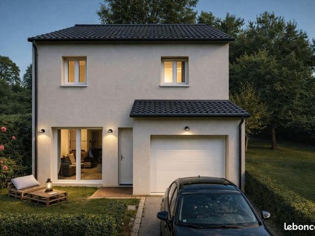Maison 4 pièces 81 m²