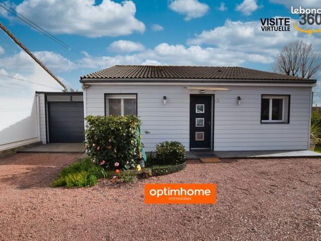 Maison 4 pièces 81 m²