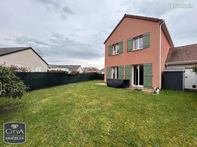Maison 4 pièces 81 m²