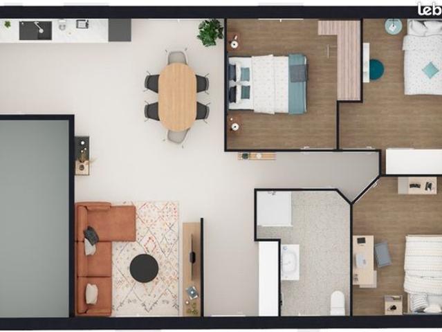 Maison 4 pièces 81 m²