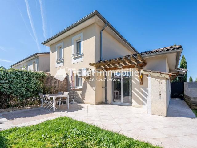 ? Maison 4 pièces – 81m² – Jardin, terrasse et garage – Mond. 81m² Mondonville