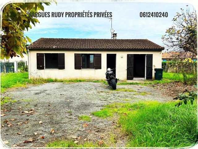 Maison 4 pièces