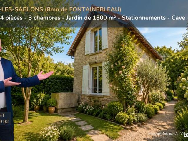 Maison 4 pièces 82 m²