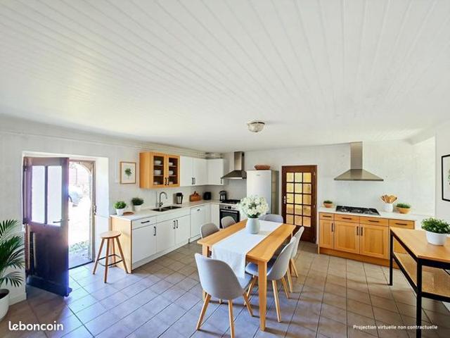 Maison 4 pièces 82 m²