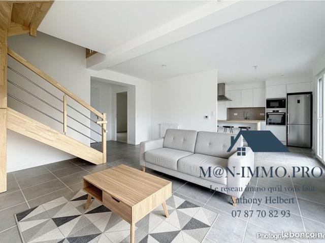 Maison 4 pièces 82 m²