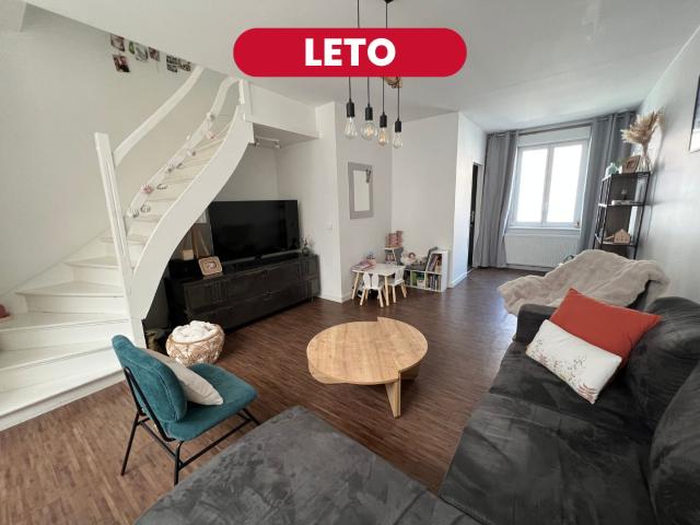 Maison 4 pièces 82 m²