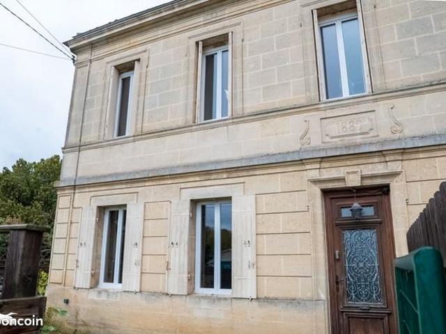 Maison 4 pièces 82 m²