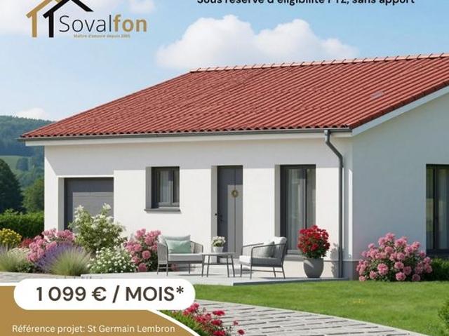Maison 4 pièces 82 m²