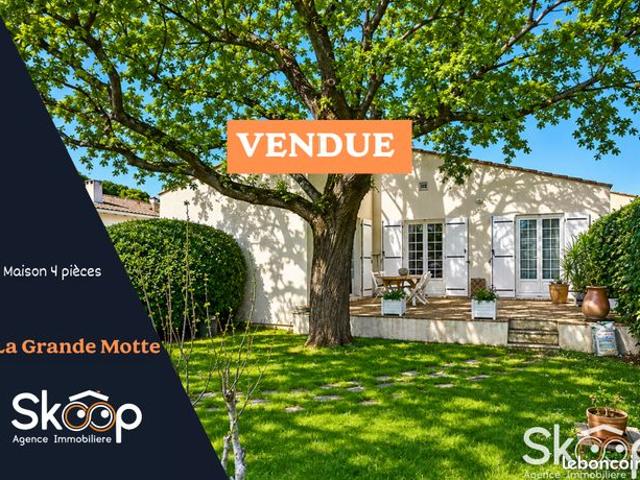 Maison 4 pièces 82 m²
