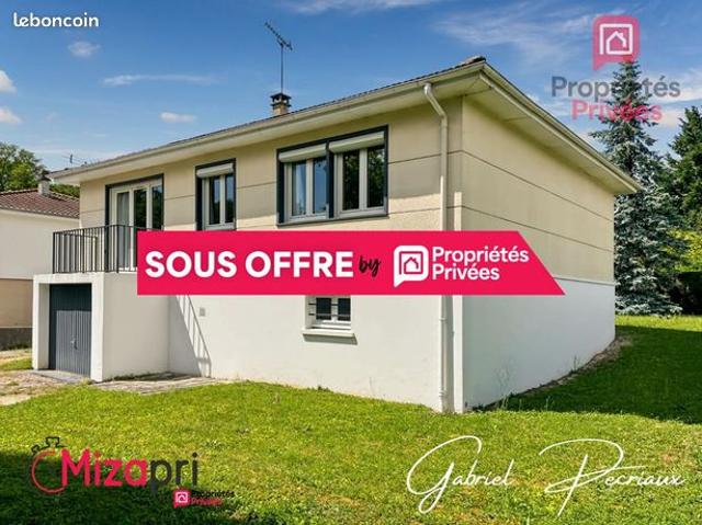 Maison 4 pièces 82 m²