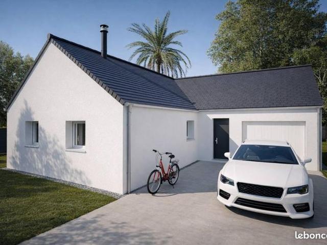 Maison 4 pièces 82 m²