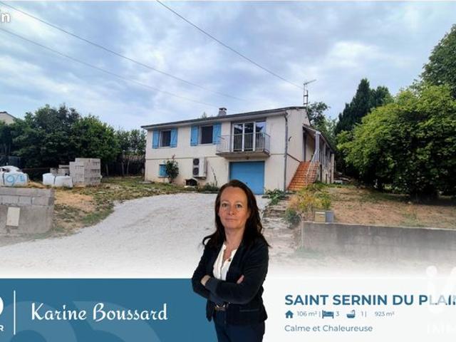 Maison 4 pièces 82 m²