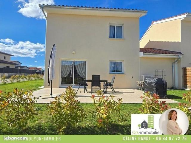 Maison 4 pièces 82 m²