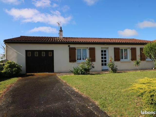 Maison 4 pièces 82 m²