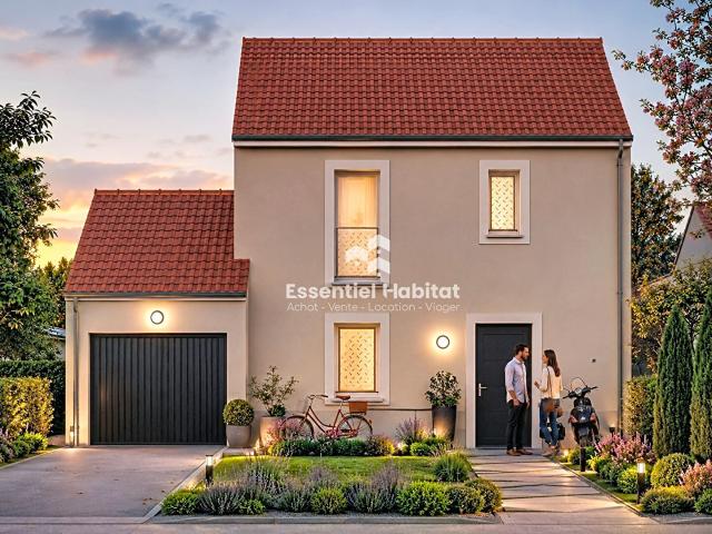 Maison 4 pièces 82 m²