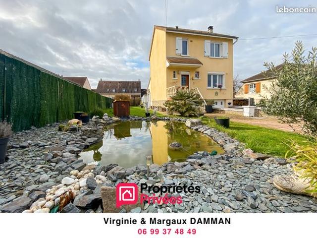 Maison 4 pièces 82 m²