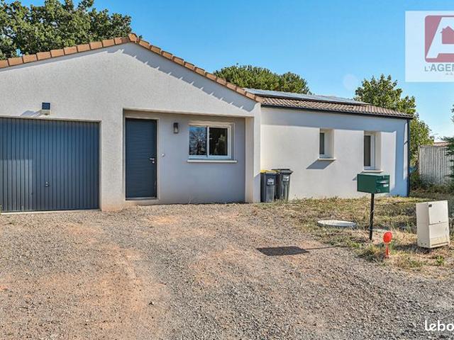 Maison 4 pièces 82 m²