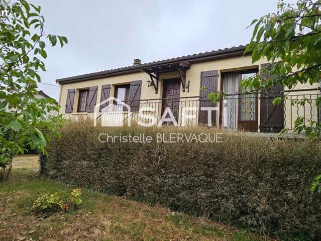 Maison 4 pièces 82 m²