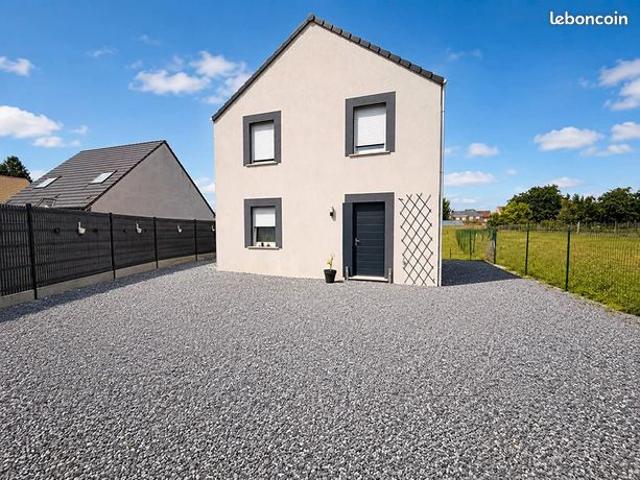 Maison 4 pièces 82 m²