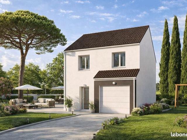 Maison 4 pièces 82 m²
