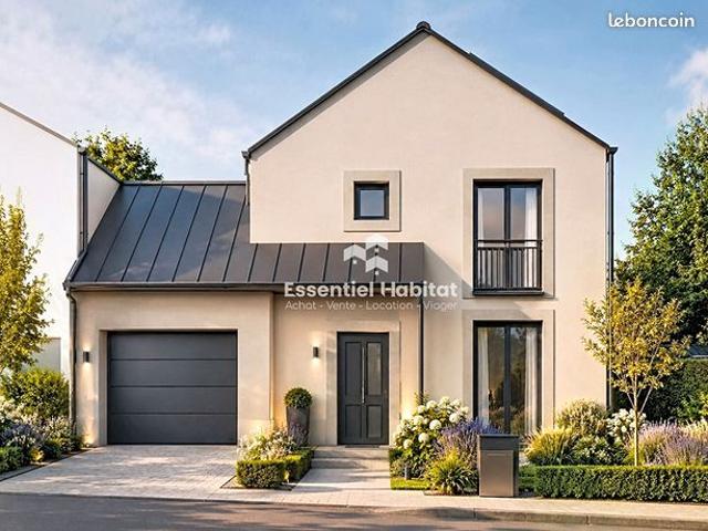 Maison 4 pièces 82 m²