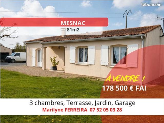 Maison 4 pièces 82 m²
