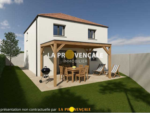 Maison 4 pièces 82 m²