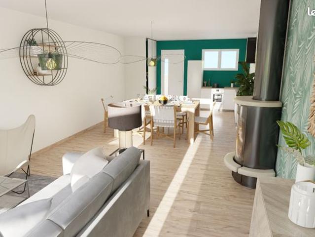 Maison 4 pièces 82 m²