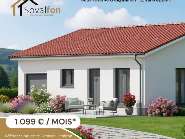 Maison 4 pièces 82 m²
