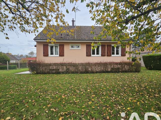 Maison 4 pièces 82 m²