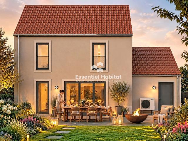 Maison 4 pièces 82 m²