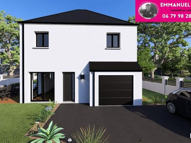 Maison 4 pièces 82 m²