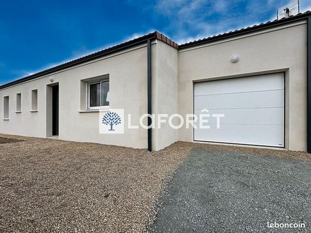 Maison 4 pièces 82 m²