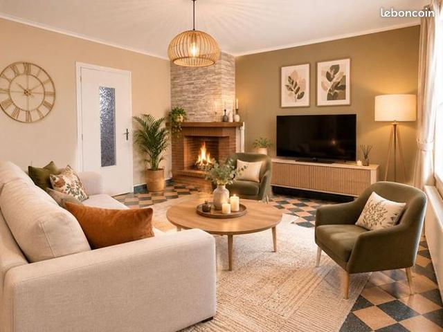 Maison 4 pièces 82 m²