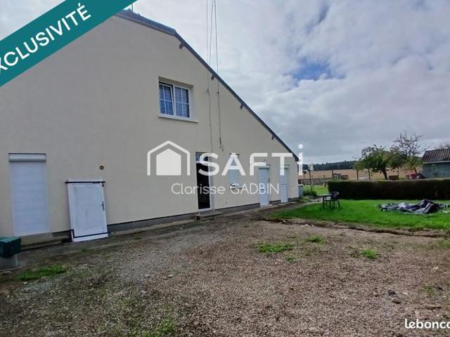 Maison 4 pièces 82 m²