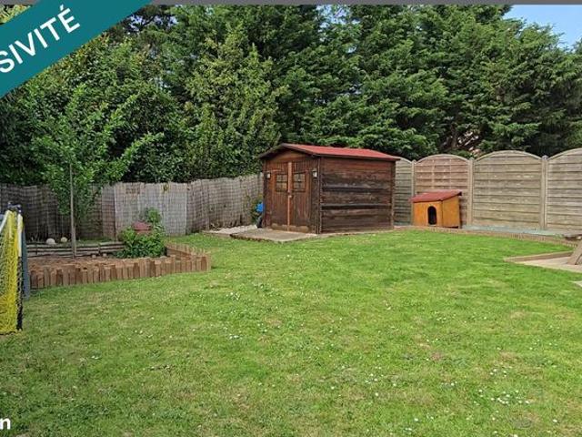 Maison 4 pièces 82 m²