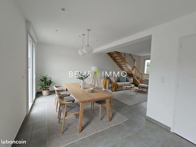 Maison 4 pièces 82 m²