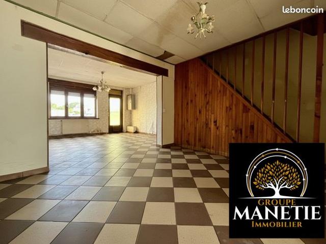 Maison 4 pièces 82 m²