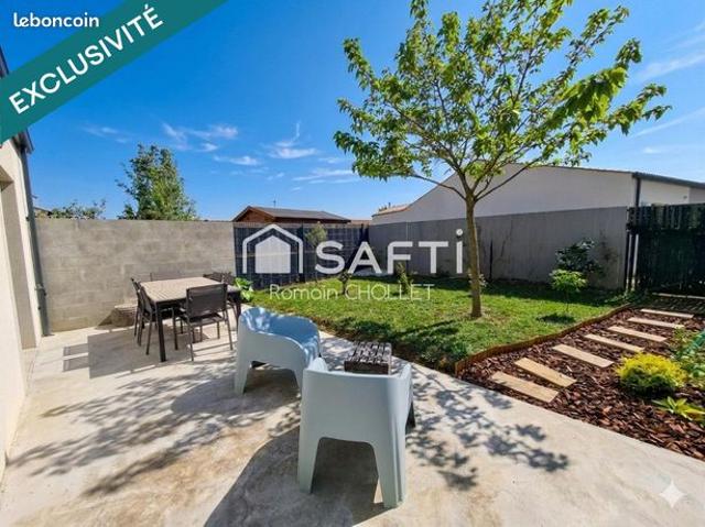 Maison 4 pièces 82 m²
