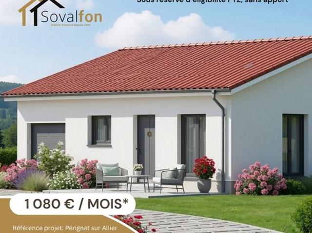 Maison 4 pièces 82 m²
