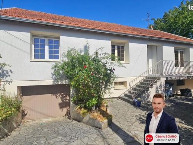 Maison 4 pièces 82 m²