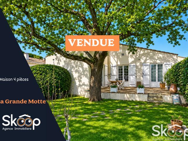 Maison 4 pièces 82 m²
