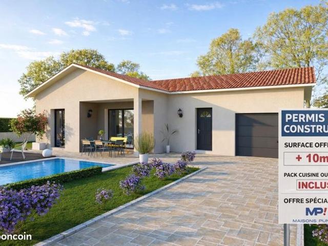 Maison 4 pièces 83 m²